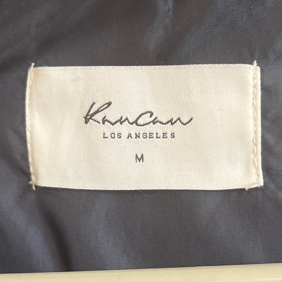 Luciana denim puffer jacket (size medium) - Picture 2 of 5